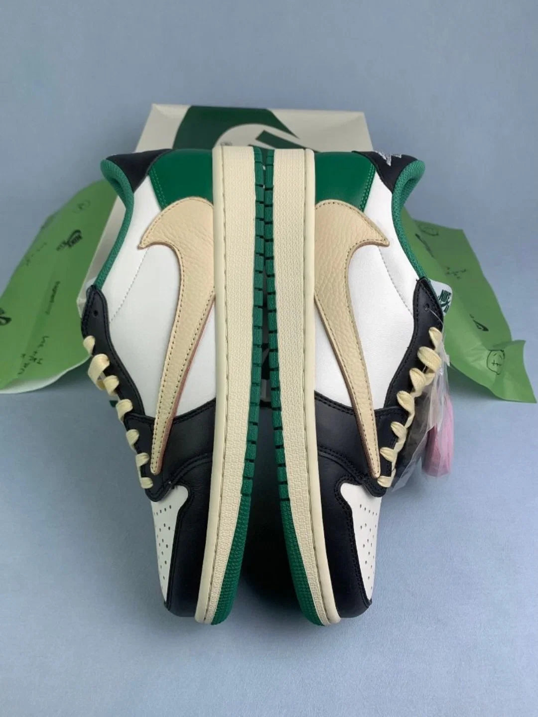 Nike Air Jordan 1 Low x Travis Scott x Fragment ‘Pine Green’