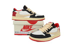 Travis Scott x Air Jordan 1 Low Black Red