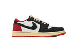 Travis Scott x Air Jordan 1 Low Black Red