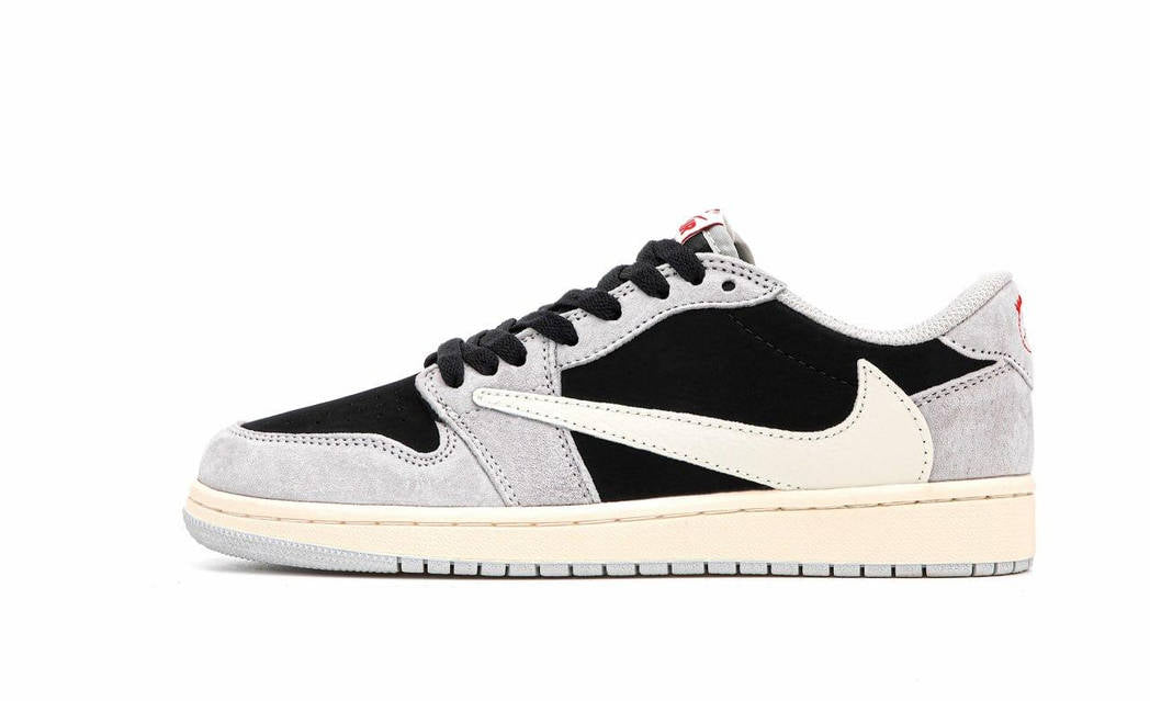 Jordan 1 Retro Low x Travis Scott ‘Sued Grey’