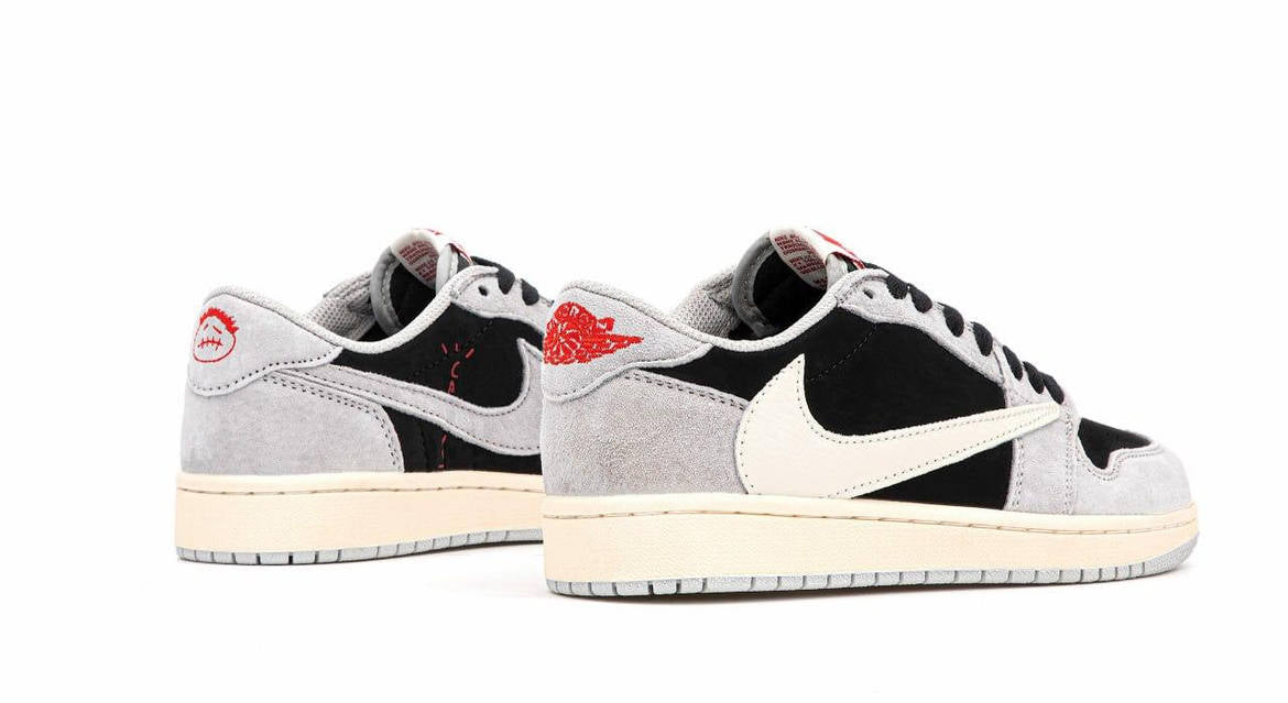 Jordan 1 Retro Low x Travis Scott ‘Sued Grey’