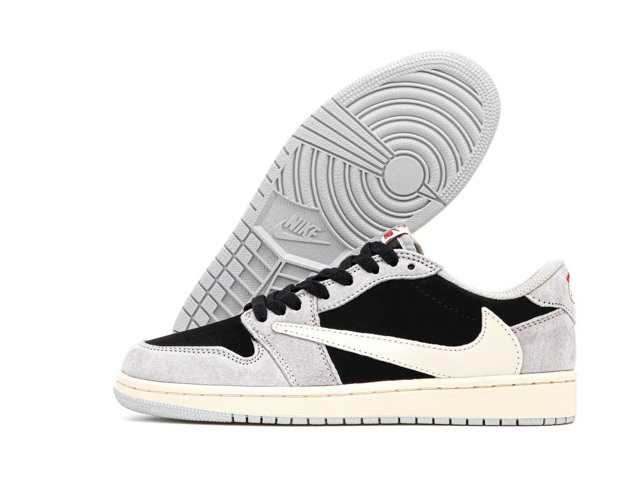 Jordan 1 Retro Low x Travis Scott ‘Sued Grey’