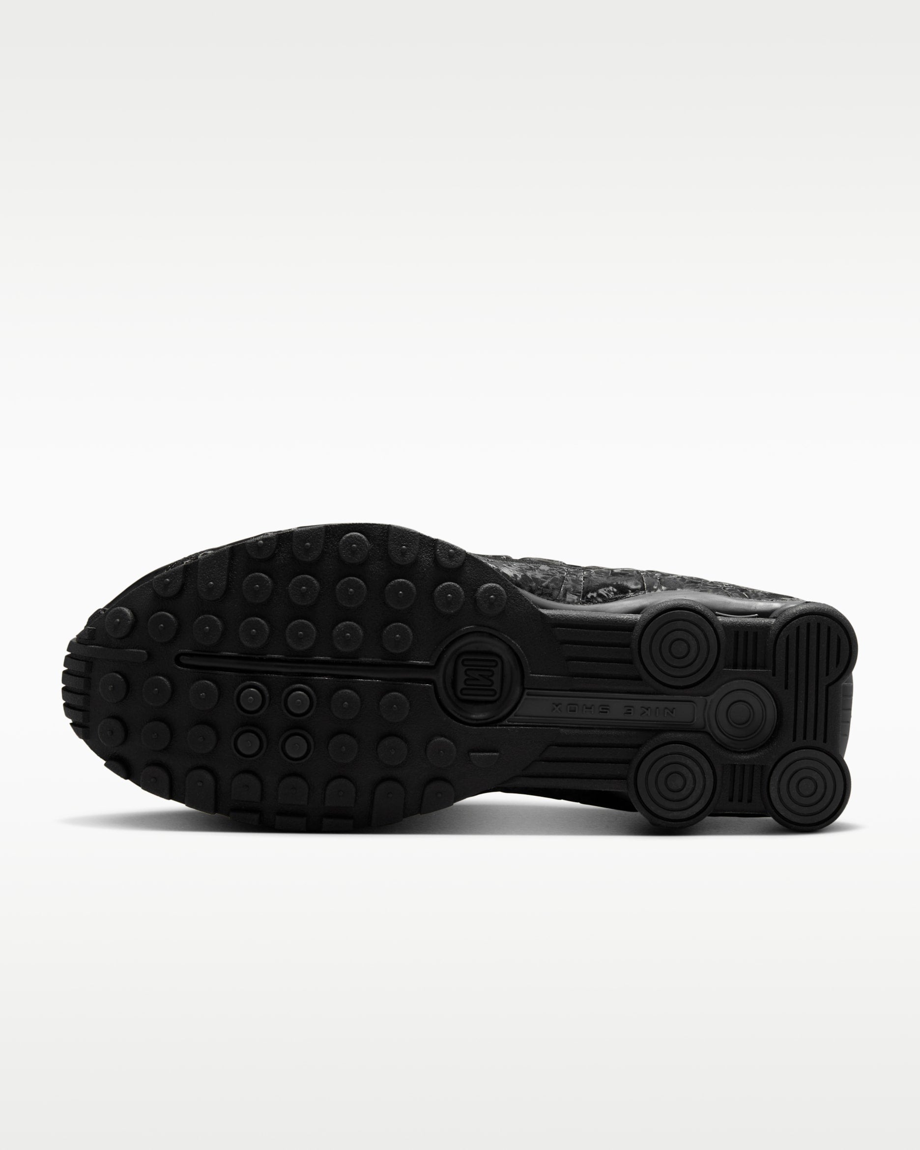 Nike Shox R4 “Black DK Smoke Grey”
