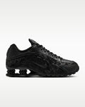 Nike Shox R4 “Black DK Smoke Grey”