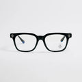 Chrome Hearts Cox Ucker Black & Silver Frames