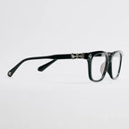 Chrome Hearts Cox Ucker Black & Silver Frames
