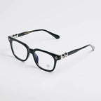 Chrome Hearts Cox Ucker Black & Silver Frames