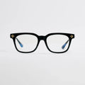 Chrome Hearts Cox Ucker Black & Gold Frames