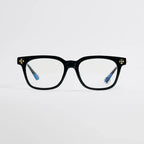 Chrome Hearts Cox Ucker Black & Gold Frames
