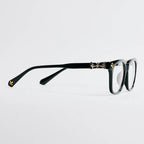 Chrome Hearts Cox Ucker Black & Gold Frames