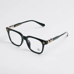 Chrome Hearts Cox Ucker Black & Gold Frames