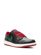Jordan 1 Retro Low OG "Black/Gorge Green”