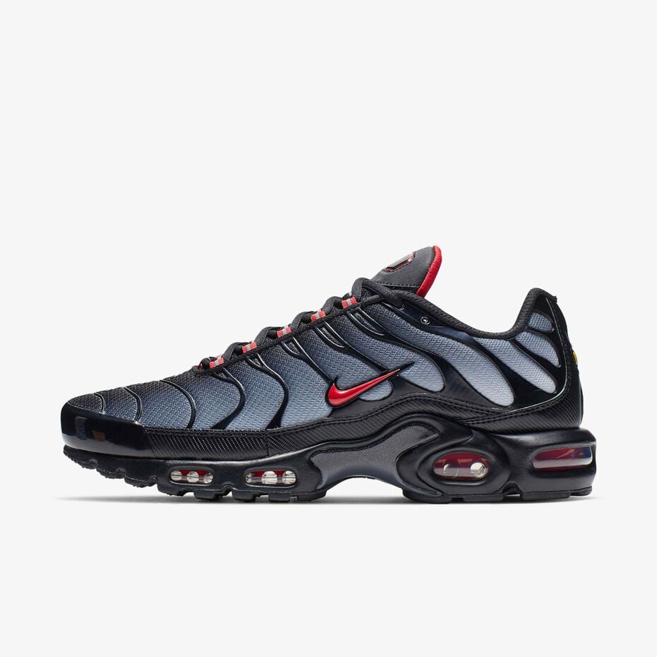 Nike Air Max Plus Tn ‘Metallic Silver/University Red’
