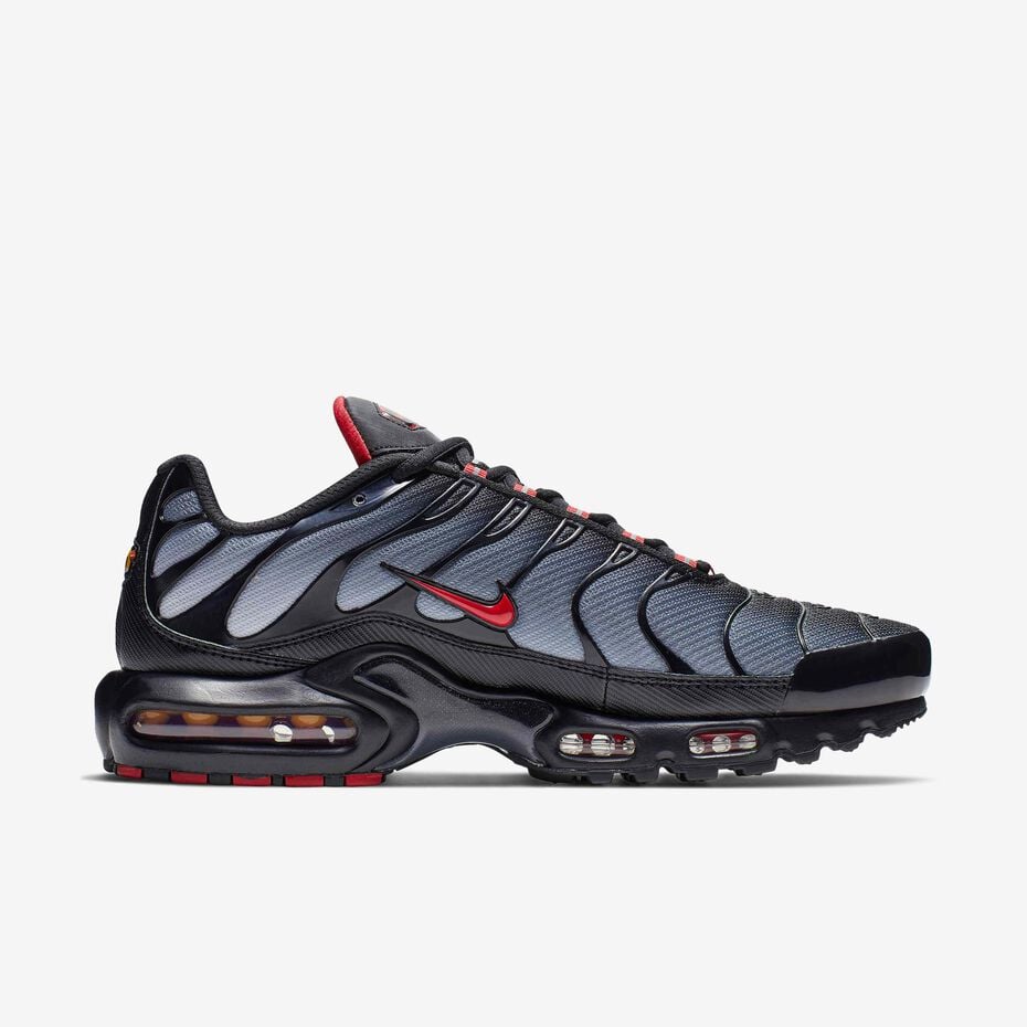 Nike Air Max Plus Tn ‘Metallic Silver/University Red’