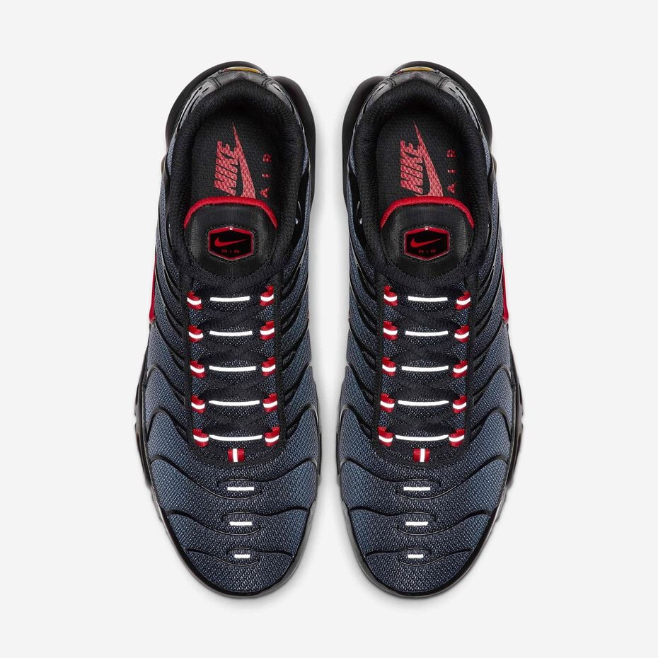 Nike Air Max Plus Tn ‘Metallic Silver/University Red’