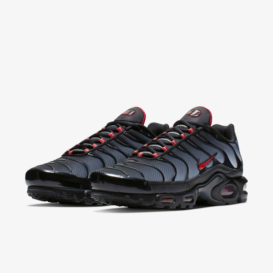 Nike Air Max Plus Tn ‘Metallic Silver/University Red’