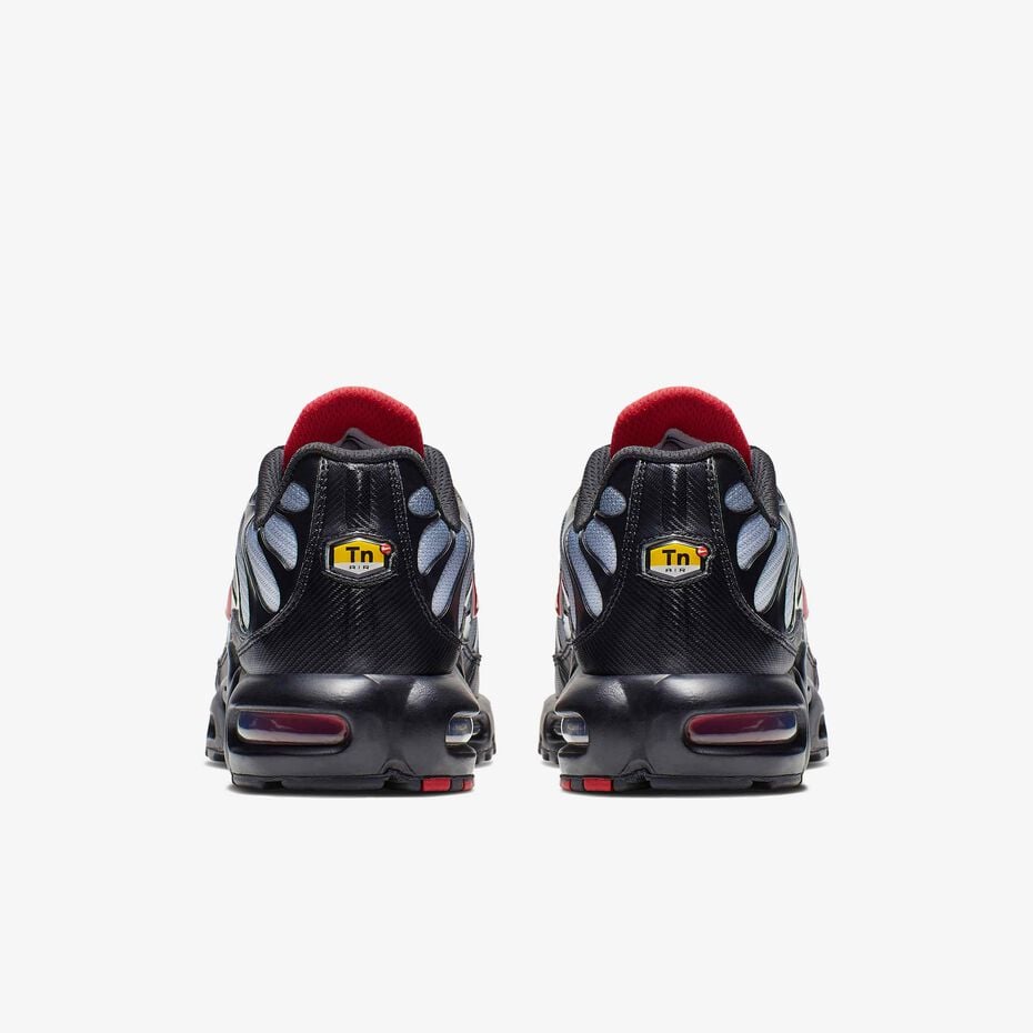 Nike Air Max Plus Tn ‘Metallic Silver/University Red’