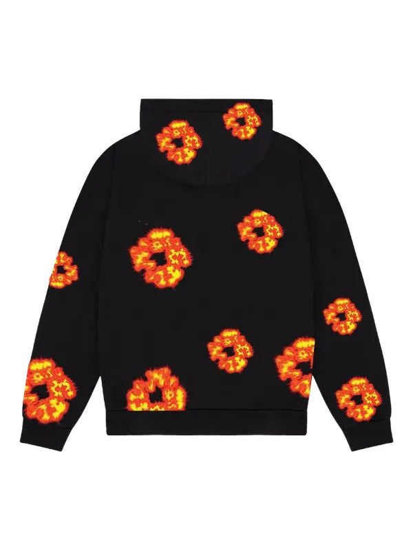 Denim Tears Offset Wreath printed hoodie