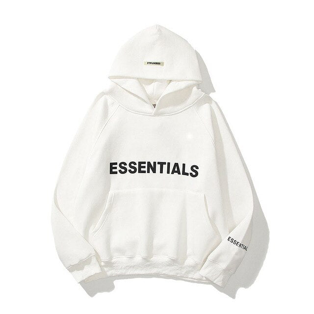 Fear Of God Essentials Hoodie "White"