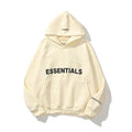 Fear Of God Essentials Hoodie "Cream"