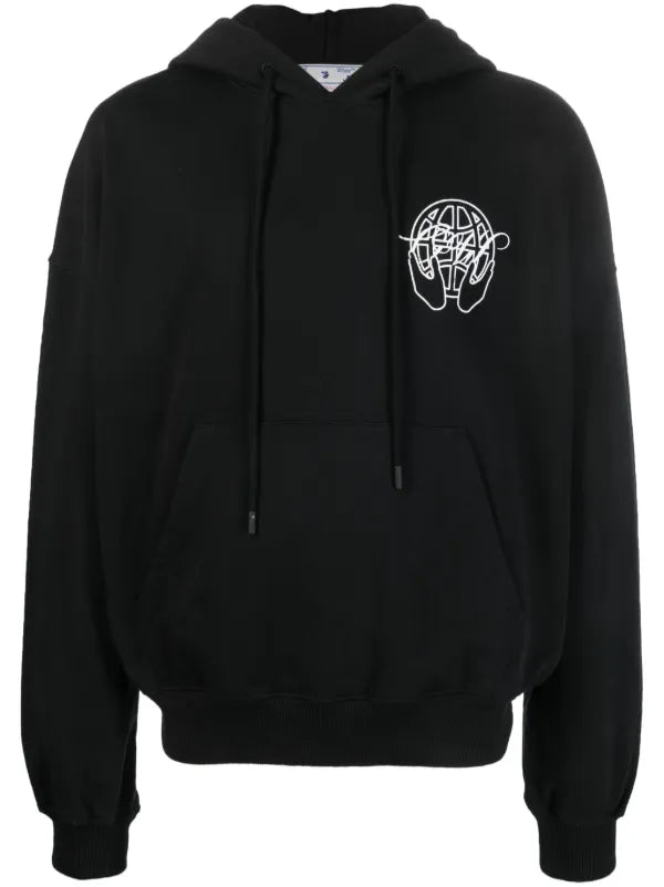 Off-White Arrows long-sleeve hoodie