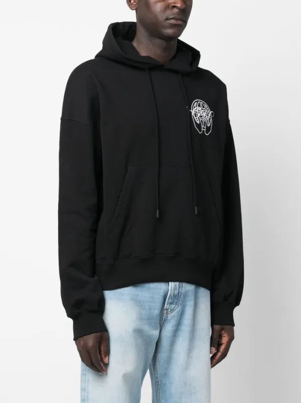 Off-White Arrows long-sleeve hoodie