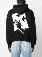 Off-White Arrows long-sleeve hoodie
