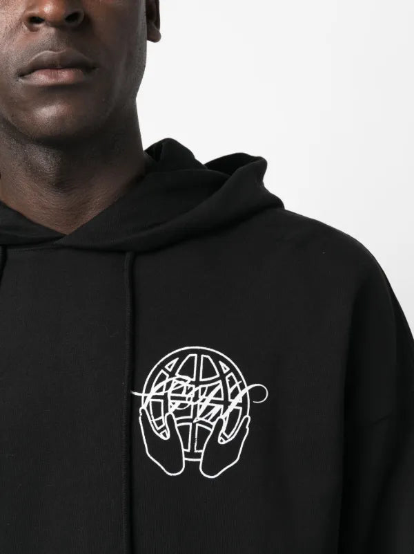 Off-White Arrows long-sleeve hoodie