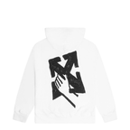 Off-White Arrows long-sleeve hoodie