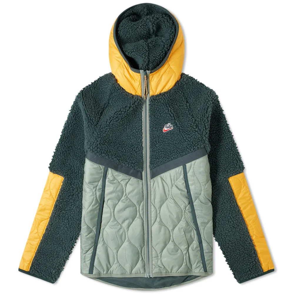 Nike Heritage Insulated Sherpa Windrunner Men’s Jacket