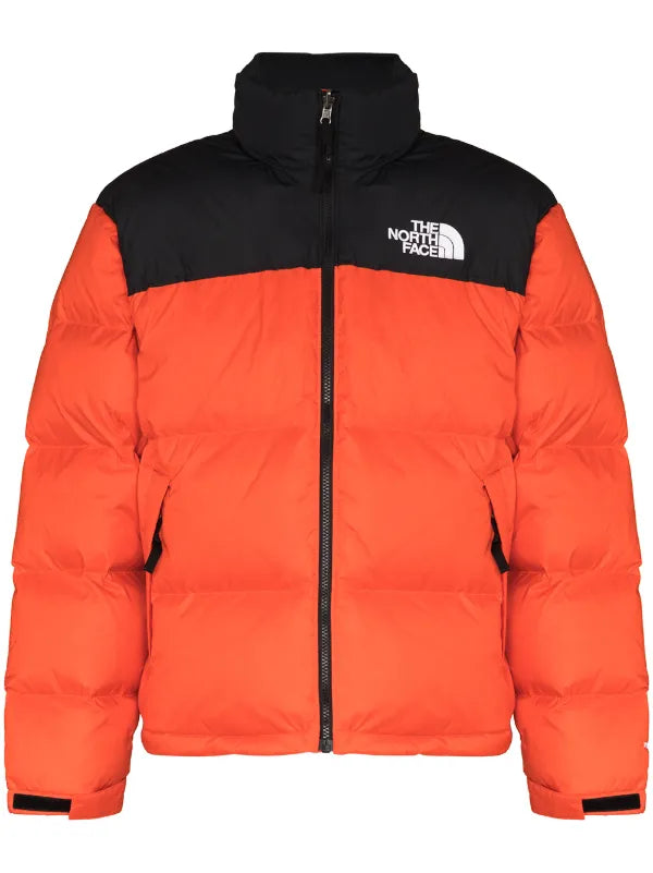 North Face Puffer Jacket "Orange"
