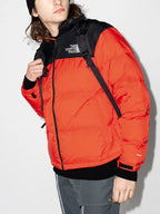 North Face Puffer Jacket "Orange"
