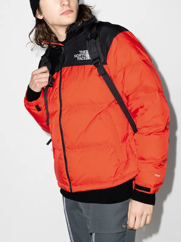 North Face Puffer Jacket "Orange"