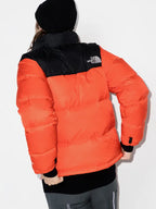 North Face Puffer Jacket "Orange"