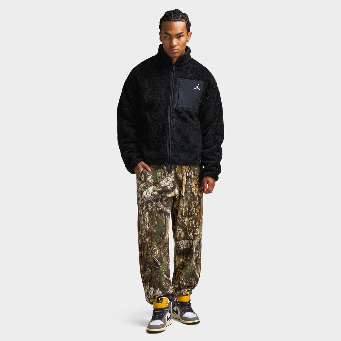 Jordan Men's Flight Mountainside Sherpa