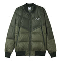 Nike Down Fill Bomber Jacket Twilight Marsh Sequoia Green