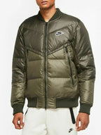 Nike Down Fill Bomber Jacket Twilight Marsh Sequoia Green