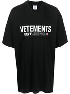 VETEMENTS logo-print T-shirt