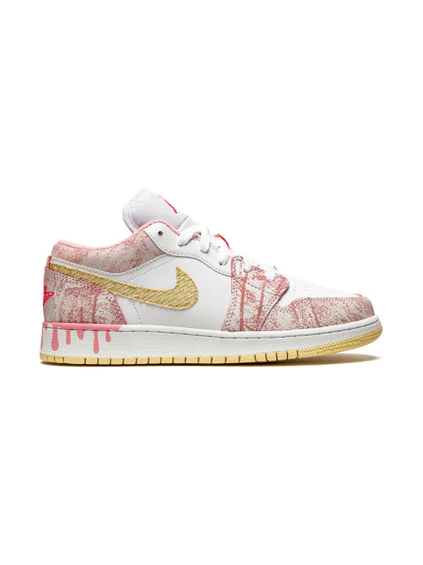 Air Jordan 1 Low SE "Paint Drip”