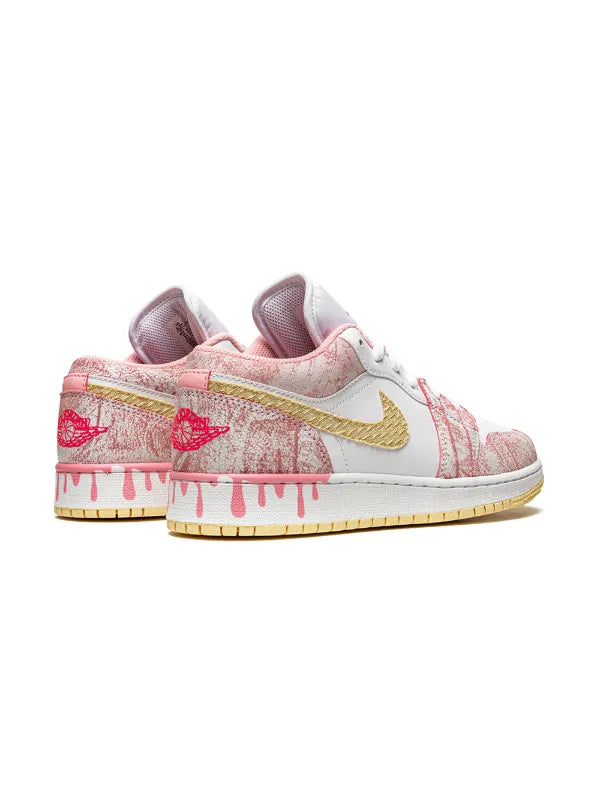 Air Jordan 1 Low SE "Paint Drip”