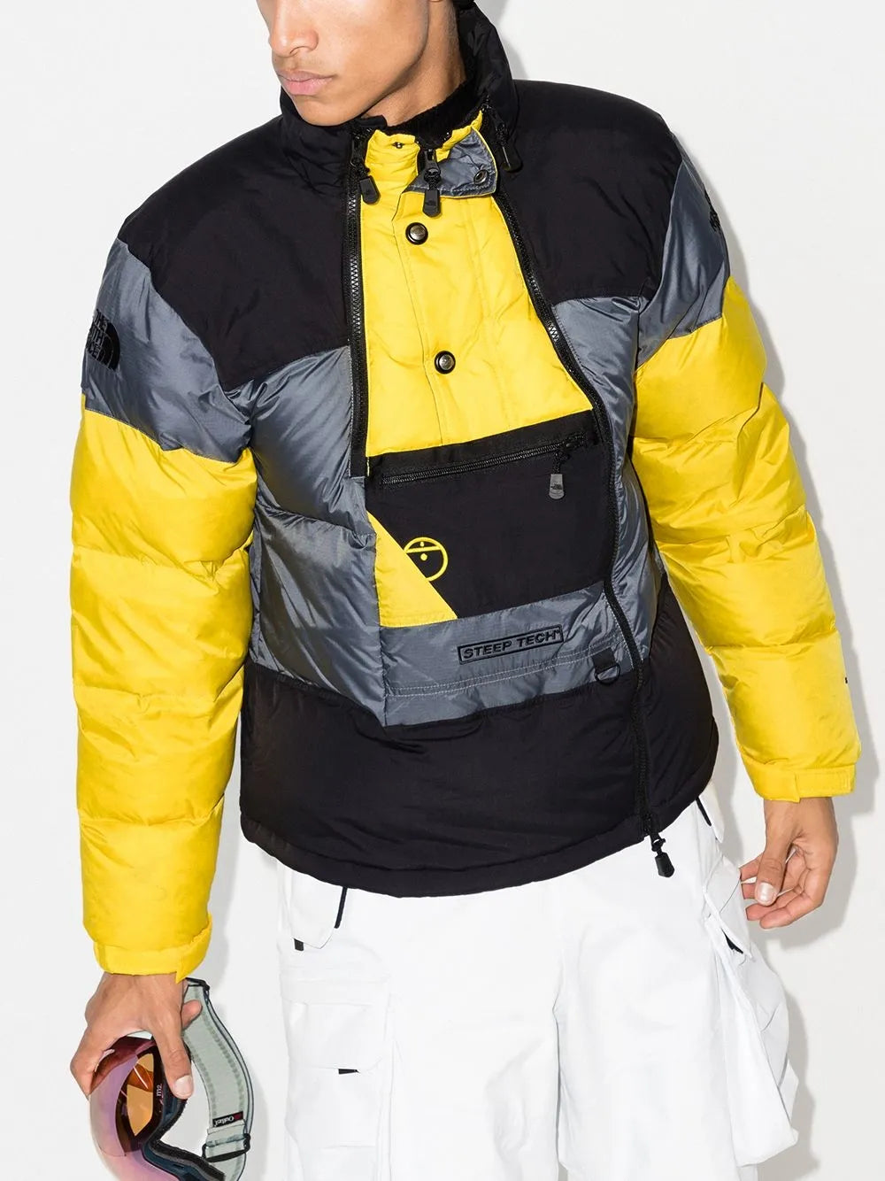 North Face Steep Tech padded down jacket