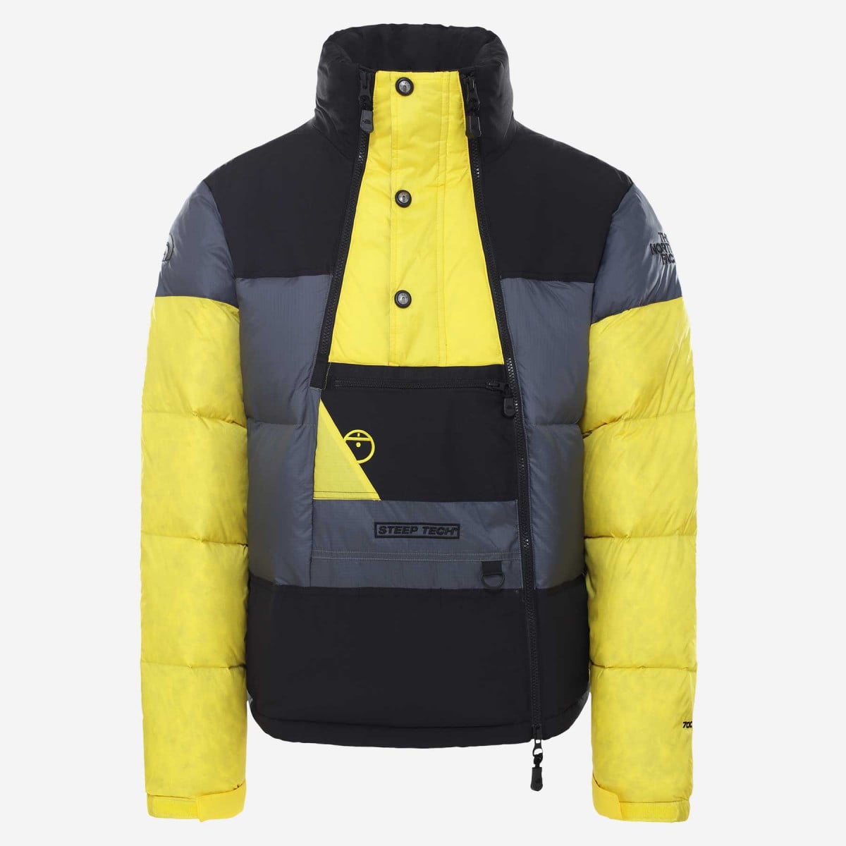 North Face Steep Tech padded down jacket