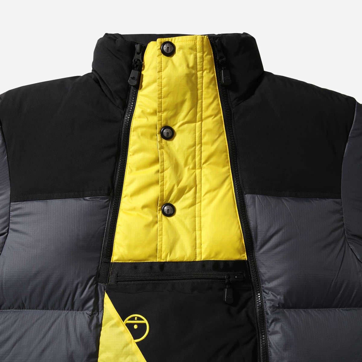 North Face Steep Tech padded down jacket