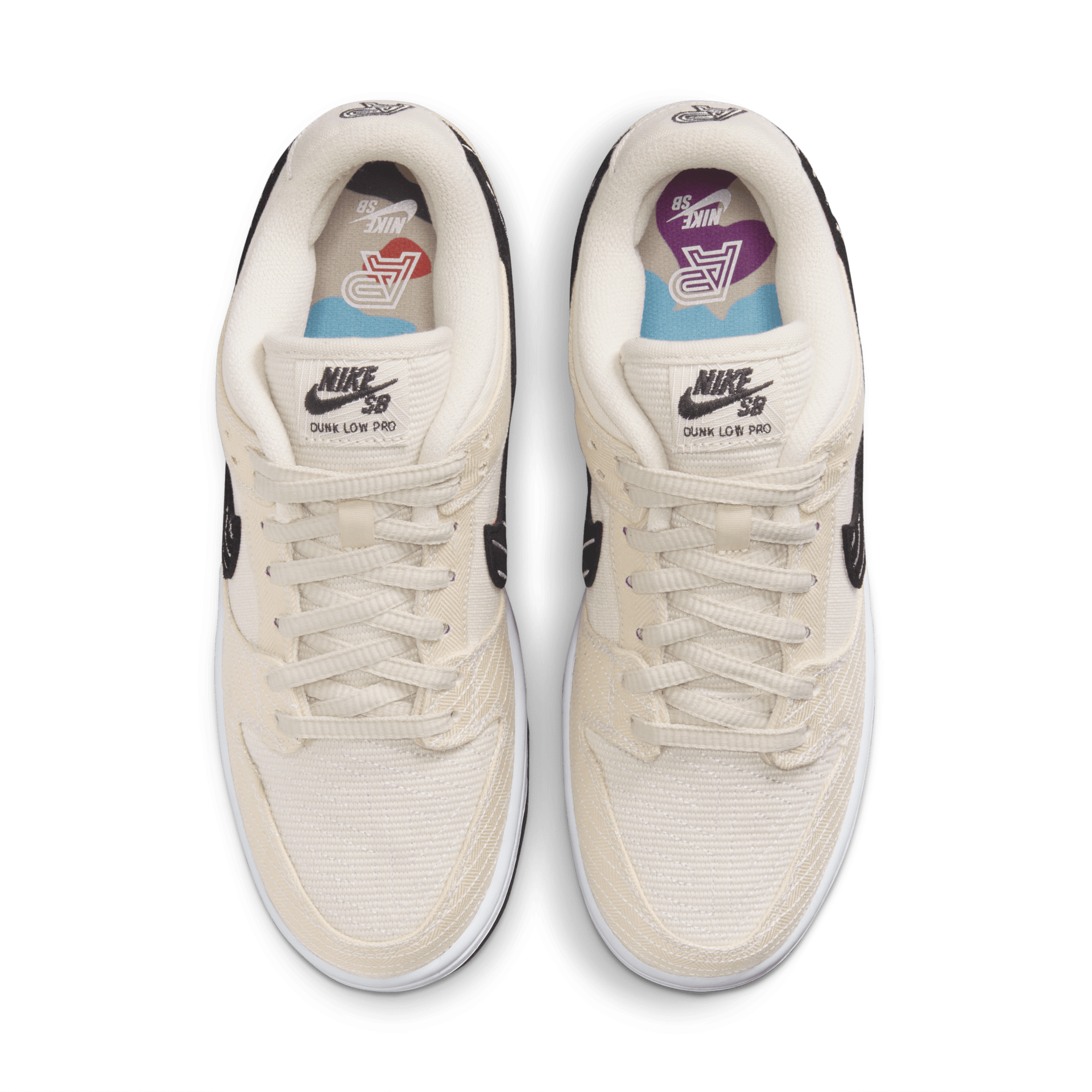 Nike SB Dunk Low x Albino & Preto