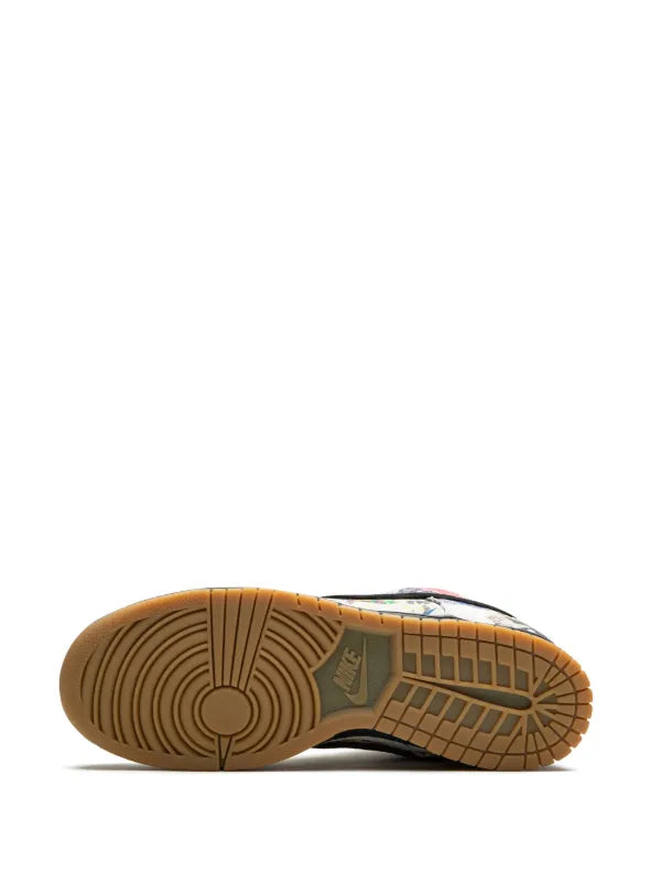 Nike x Supreme SB Dunk Low "Rammellzee"