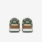 Nike Dunk Low Retro "Rattan/Gorge Green”