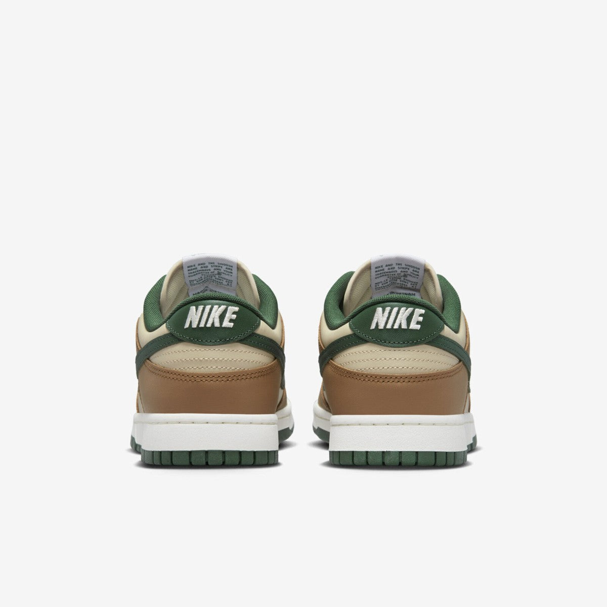 Nike Dunk Low Retro "Rattan/Gorge Green”