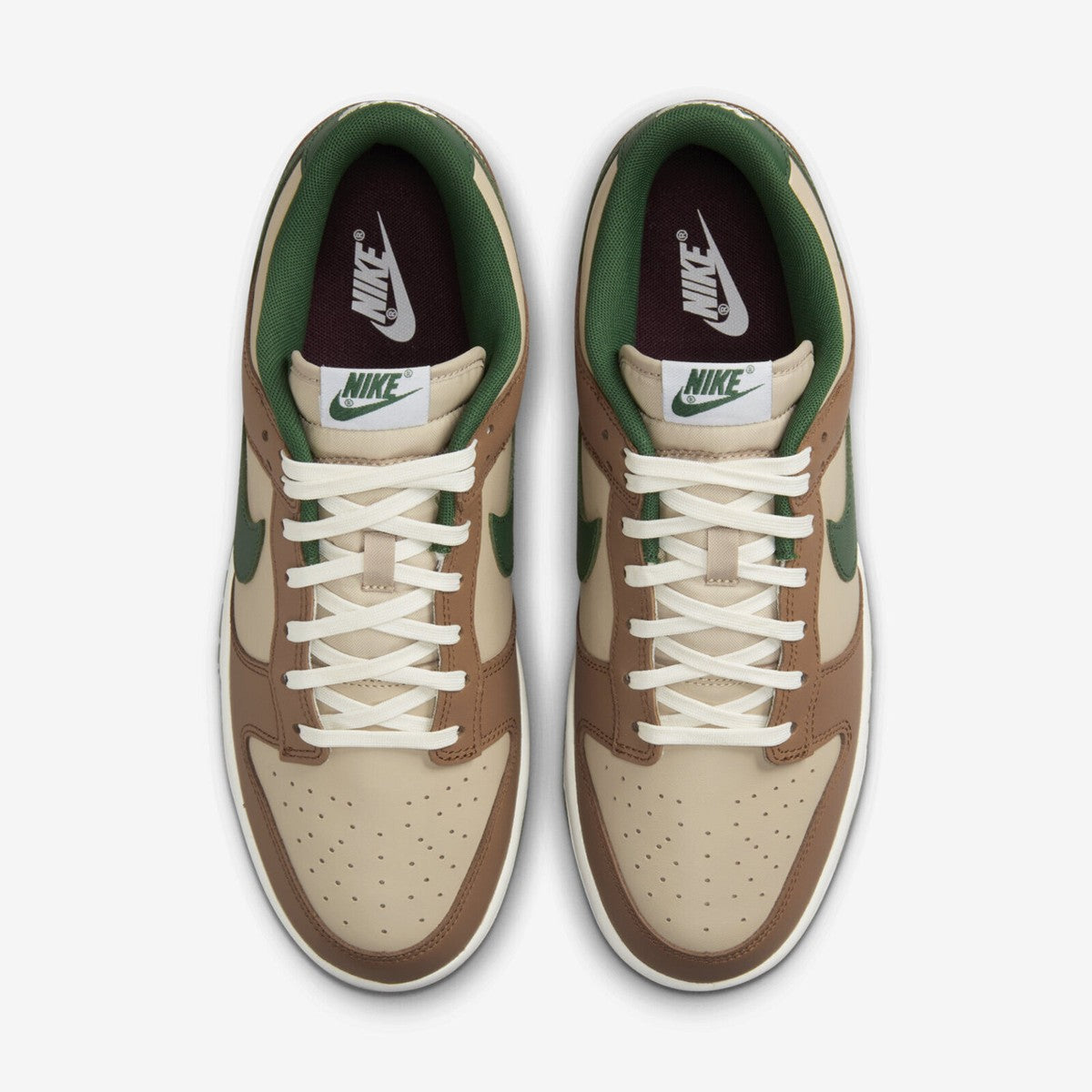 Nike Dunk Low Retro "Rattan/Gorge Green”