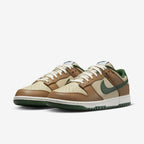 Nike Dunk Low Retro "Rattan/Gorge Green”