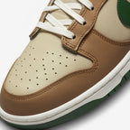 Nike Dunk Low Retro "Rattan/Gorge Green”
